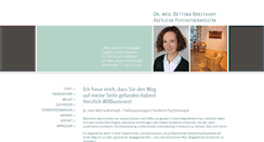 Desktop Screenshot of dr-breitkopf.com